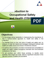 D.1.1-Introduction To Occupational Safety - Health