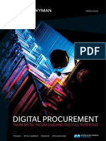 Digital Procurement: From Myth, To Unleashing The Full Potential