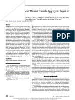 Treatment Outcome of Mineral Trioxide Aggregate: Repair of Root Perforations