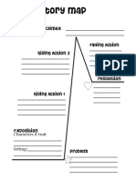 Fiction Story Map