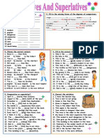 Comparatives and Superlatives