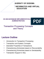 The University of Dodoma College of Informatics and Virtual Education