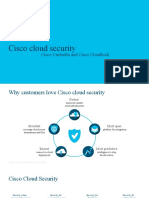 Cisco Cloud Security Overview