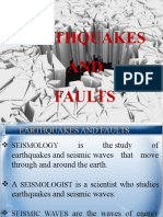 1 Earthquakes and Faults