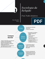 Sociologia Da Religião - IBADEJA - Aula 4