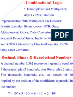 UNIT-2 - Combinational Logic PDF