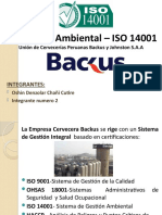 ISO 14001 Backus