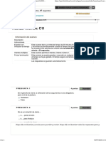 Realizar Examen: C11: Información Del Examen