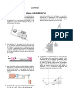 Dinamica - S05 - HT - Leyes de Newton PDF