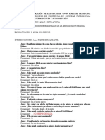 Transcripción de Interrogatorio Audiencia Del Juzgado Cuarto