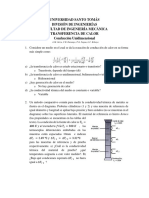 Ejercicios Conducción Unidimensional