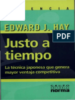 Justo A Tiempo Edward J Hay PDF