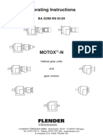 Flender Manual General