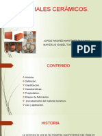 Expo Materiales Ceramicos Ingenieria Inds