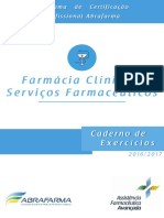 Exercícios de Farmácia Clínica