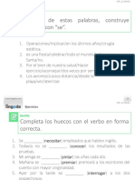 Usos de SE PDF