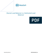 Shared Load Balancer vs. Dedicated Load Balancer: Exported by Obd-Svc