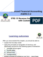 IFRS 15 Revenue From Contracts With Customers