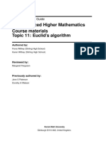 11 Euclids-Algorithm