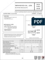 DC Components Co., LTD.: SK22 Thru SK28