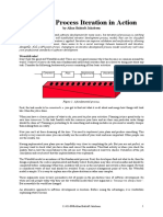 Software Process Iteration in Action: by Allan Baktoft Jakobsen