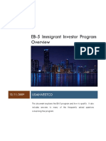 Silo - Tips - Eb 5 Immigrant Investor Program Overview PDF