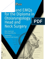 MCQs & EMQ For DOHNS