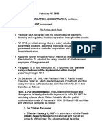 G.R. No. 143481 February 15, 2002 National Electrification Administration, Petitioner, COMMISSION ON AUDIT, Respondent