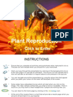 Plant Reproduction: Click To Enter