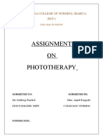 13 Assignment-on-Phototherapy