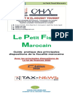 Le Petit Fiscal Marocain 2ème Version 2020 PDF