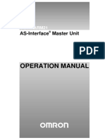 Operation Manual: AS-Interface Master Unit