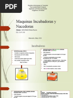 Maquinas Incubadoras