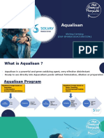 Aqualisan For Pond Preparation - EHP Spores Control PDF