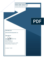 Structural Design and Analysis: Proposed 3-m Concrete Hollow Block Wall