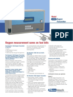 1632 Oxygen Transmitter - Data Sheet