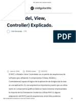 MVC (Model, View, Controller) PDF