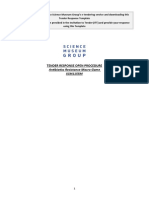 Tender Response Open Procedure: Antibiotics Resistance Macro Game SCM1155M