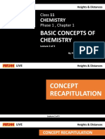 Basic Concepts of Chemistry L2 11.1