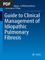 Guide To Clinical Management of Idiopathic Pulmonary Fibrosis