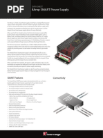 8amp SMART Power Supply: Data Sheet