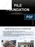 Pile Foundations