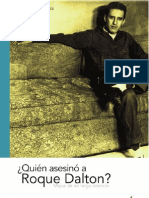 ¿Qién Asesinó A Roque Dalton? Mapa de Un Largo Silencio