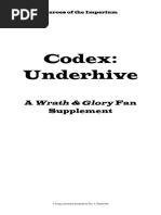 Codex Underhive