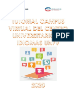 Tutorial Campus Virtual CUDI (2020)