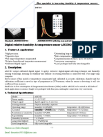 Digital Humidity and Temperature Sensor AM2302