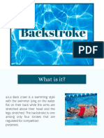 Team Backstroke