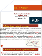 Chapter 14 Polymers