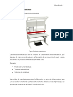 3.1 Celdas de Manufactura