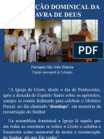 Celebração Dominical Da Palavra de Deus